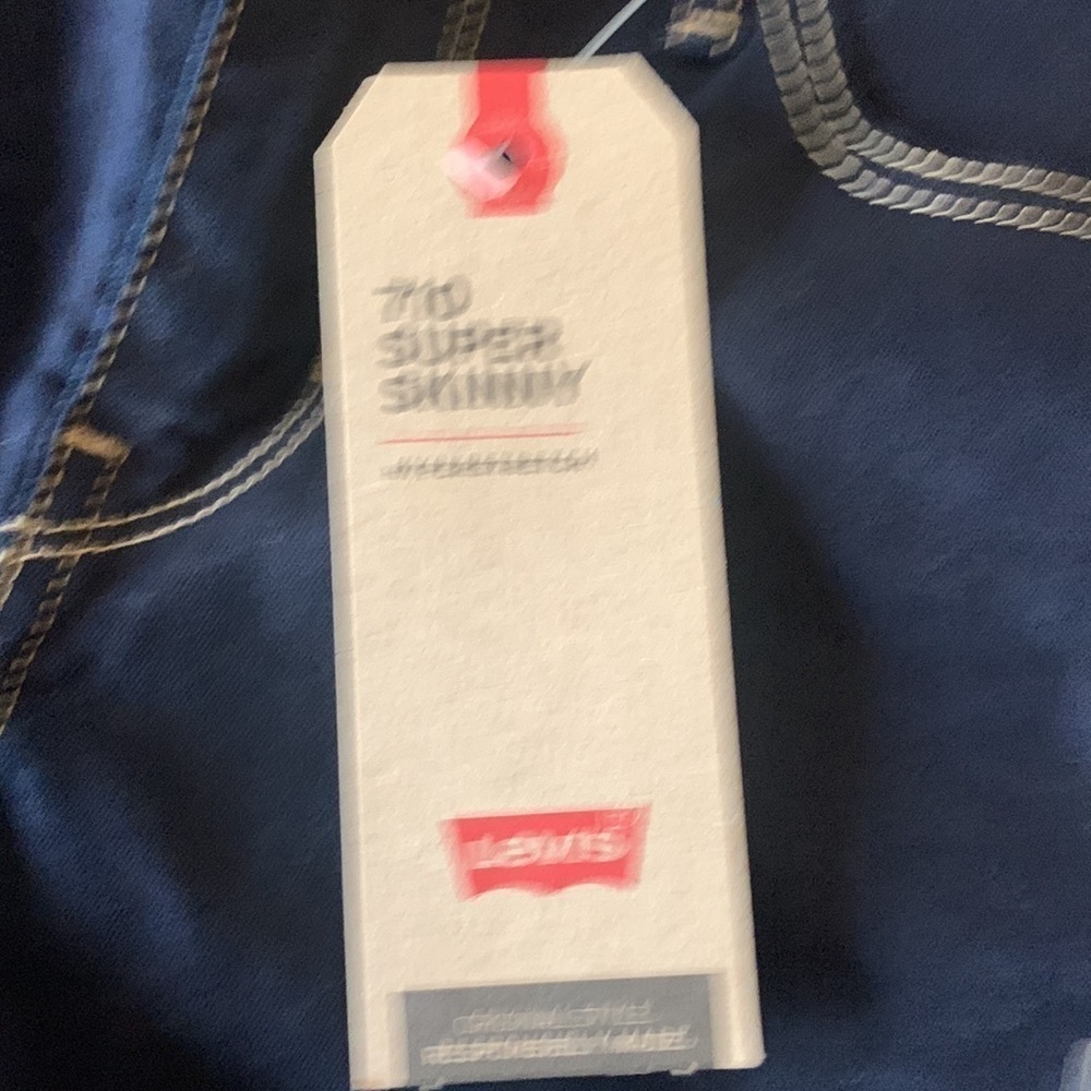 LEVI’S 710 super skinny hyper stretch jeans - Picture 4 of 9